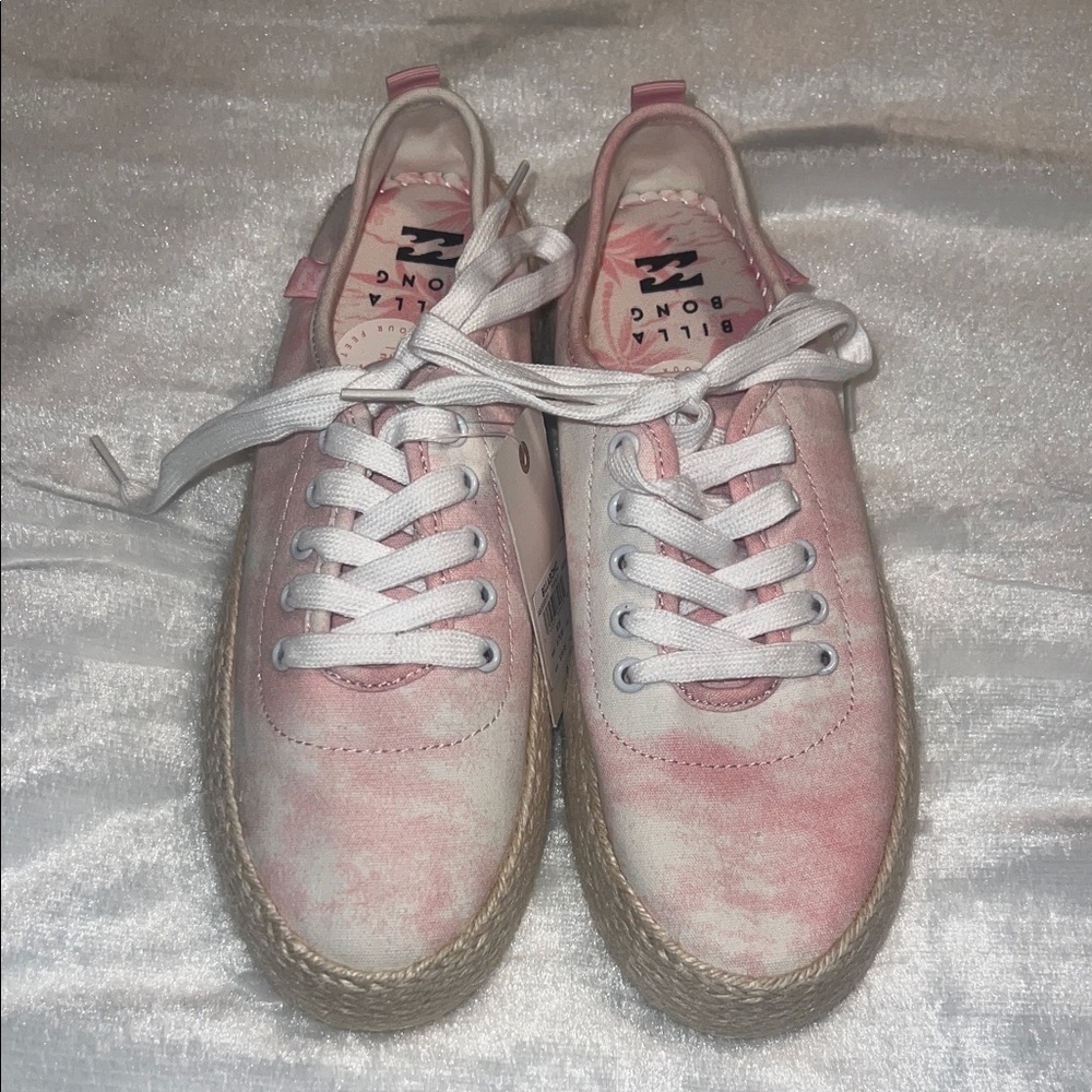 Billabong Blush Canvas Sneakers - Picture 2 of 8